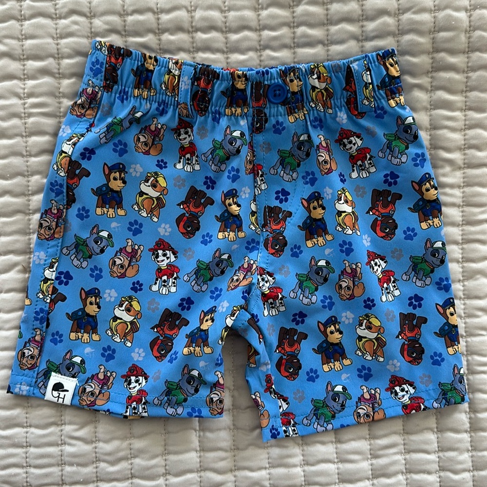 George hats paw patrol swim suit 2-3t